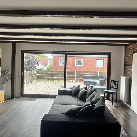 Schoenes Apartment Mit Dachterrasse Oldenburg Exterior foto