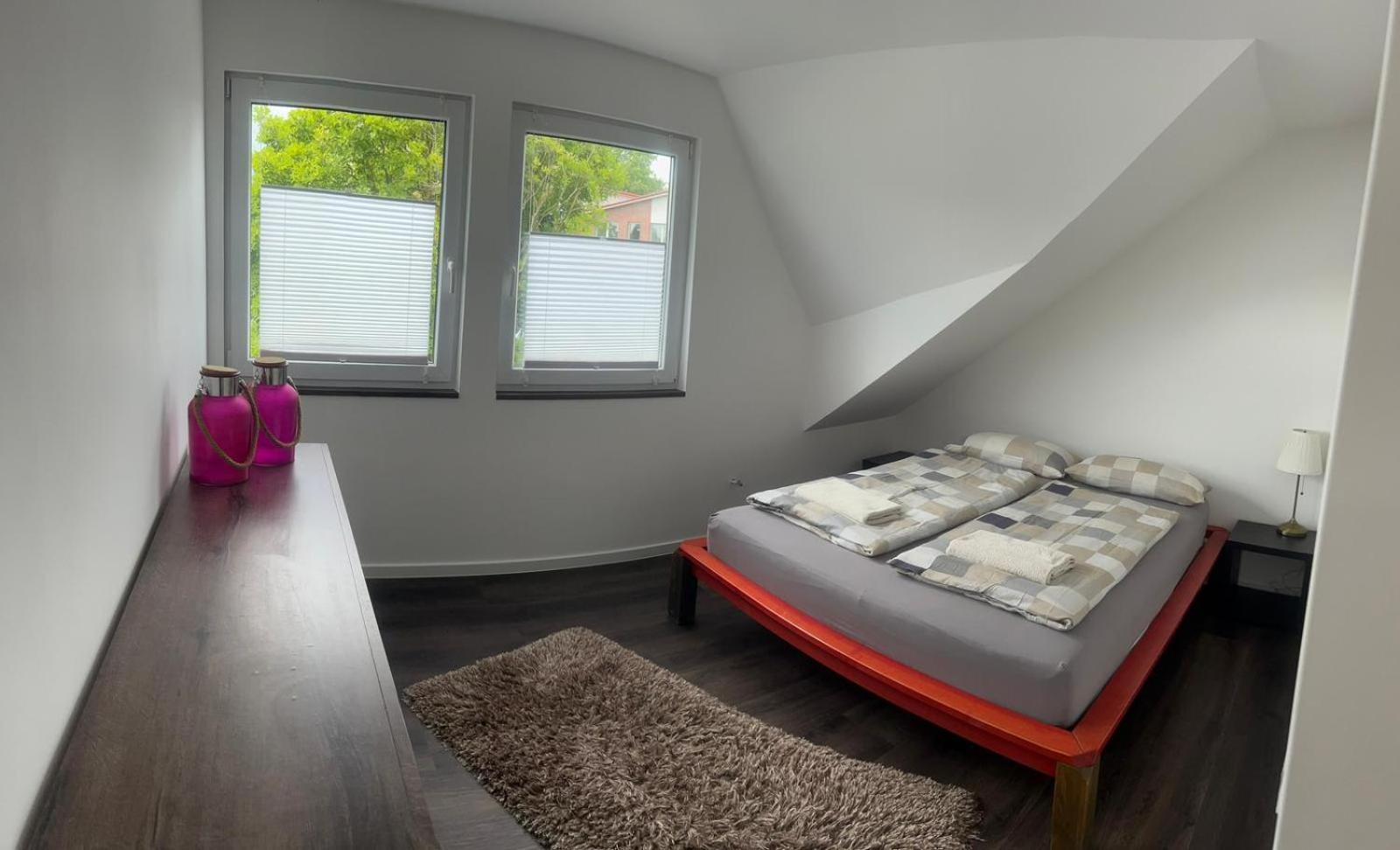Schoenes Apartment Mit Dachterrasse Oldenburg Exterior foto