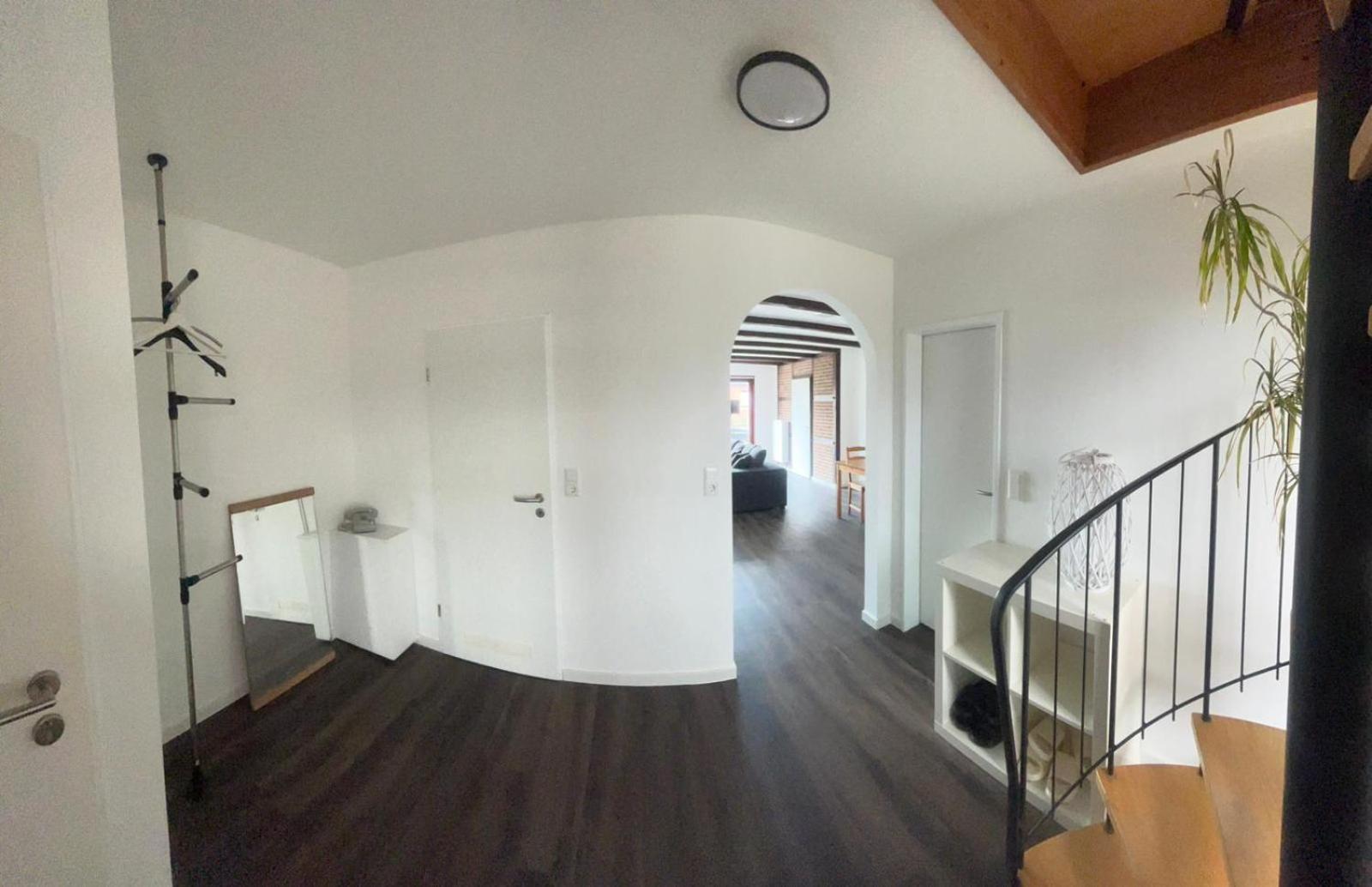Schoenes Apartment Mit Dachterrasse Oldenburg Exterior foto