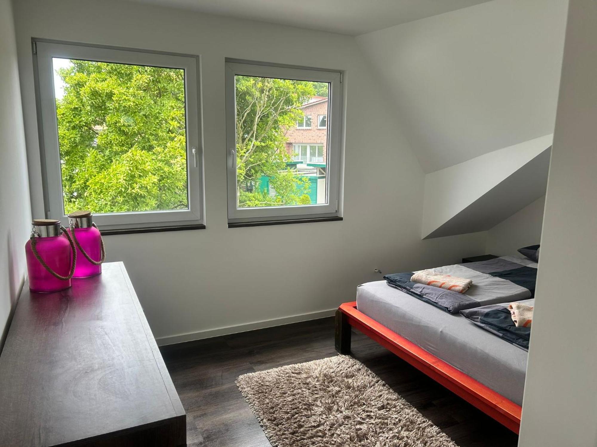 Schoenes Apartment Mit Dachterrasse Oldenburg Exterior foto