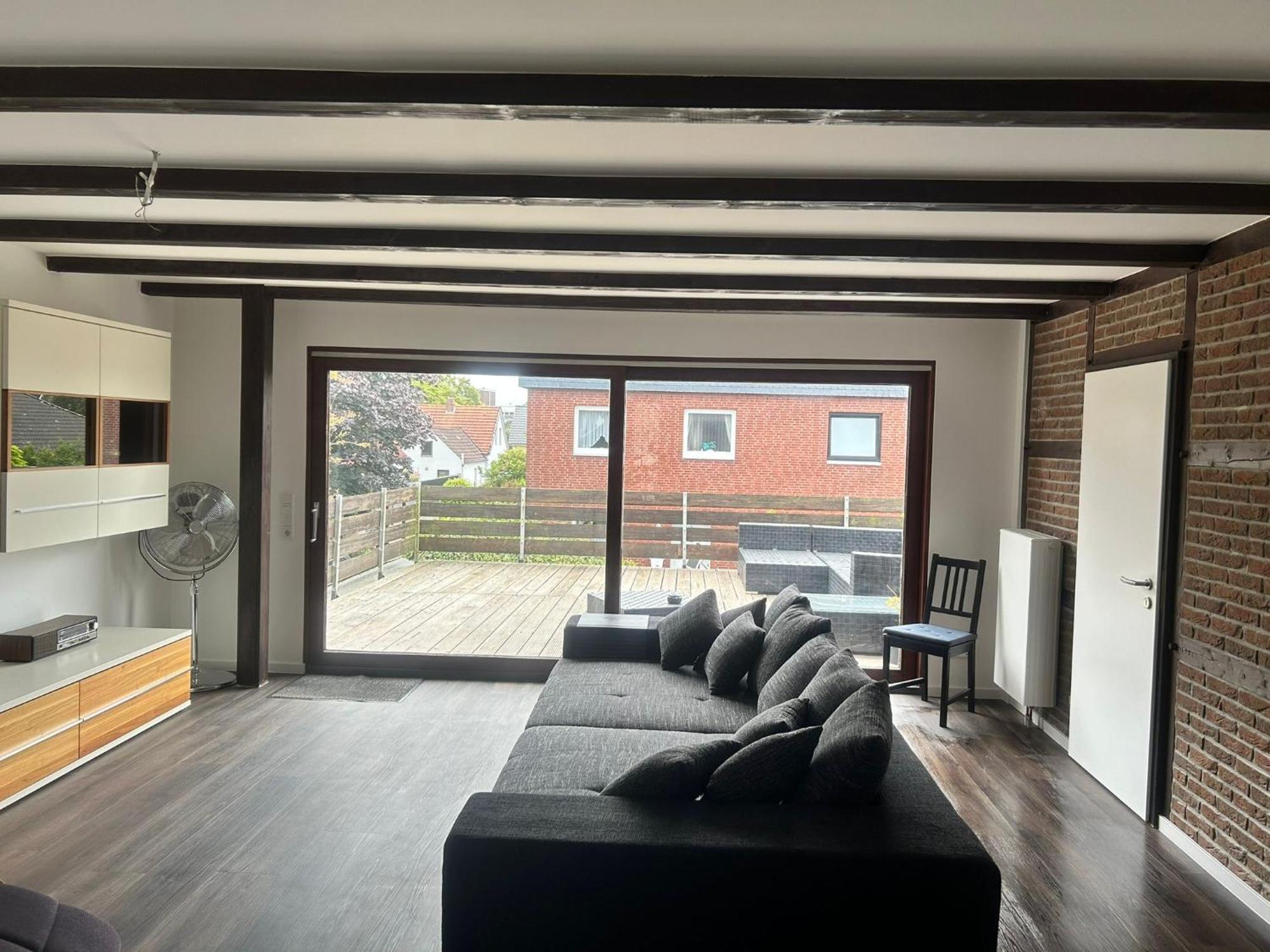 Schoenes Apartment Mit Dachterrasse Oldenburg Exterior foto