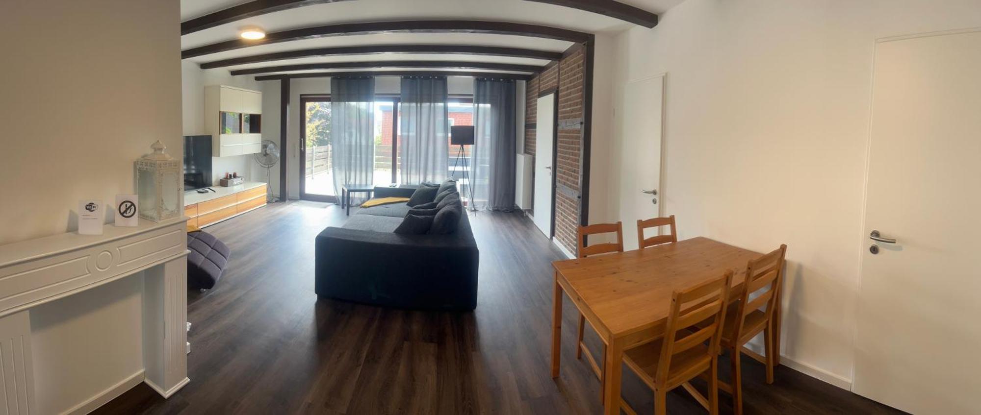 Schoenes Apartment Mit Dachterrasse Oldenburg Exterior foto